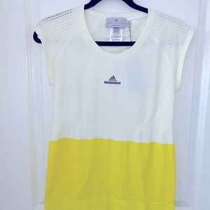 *New* Woman’s STELLA McCARTNEY Adidas Tennis Top